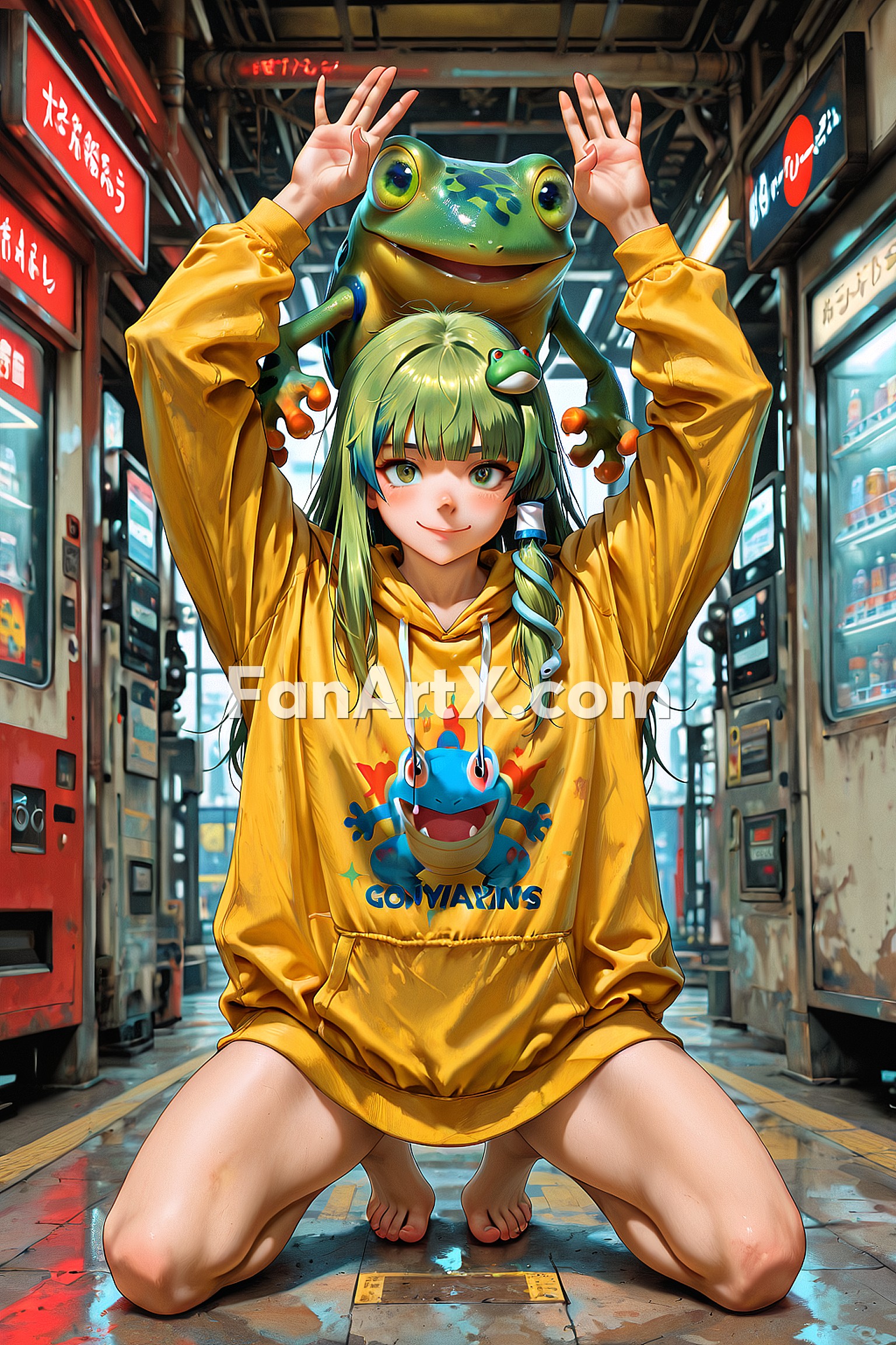 Kochiya Sanae Touhou project Fanart 5437290